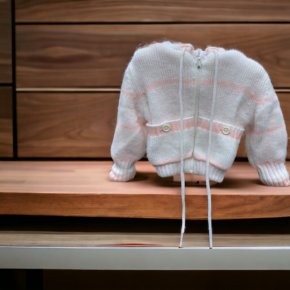 Vintage Baby Girl Sweater